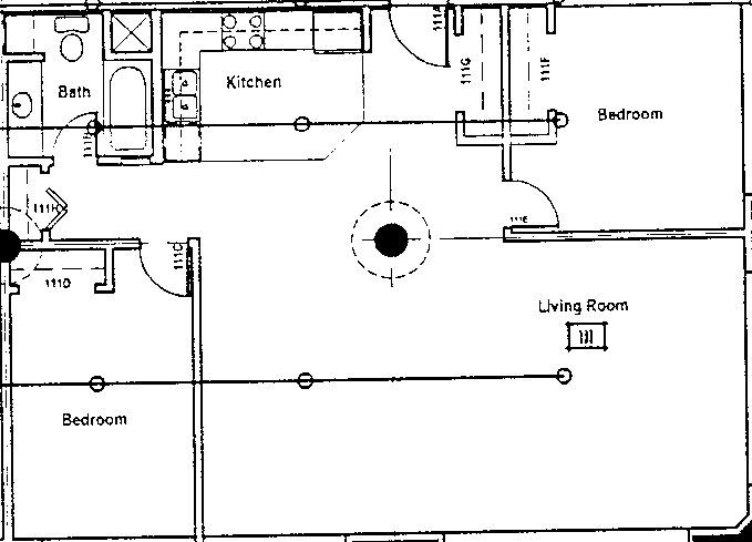 warehouse floor plan